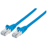 Intellinet 10m CAT6a S/FTP cavo di rete Blu S/FTP (S-STP)