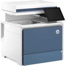HP LaserJet Stampante multifunzione Color Enterprise 5800dn