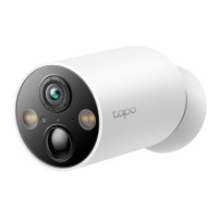 TP-Link Tapo C425 Pallottola (forma) Telecamera di sicurezza IP Esterno 2560 x 1440 Pixel Soffitto/muro