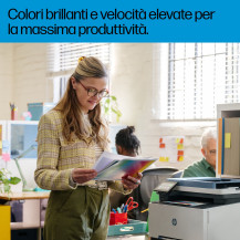 HP LaserJet Pro 3302fdw Wireless Multifunction Colore Stampante, Fotocopiatrice, scanner; Fronte/retro