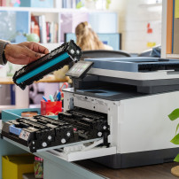 HP LaserJet Pro 3302fdw Wireless Multifunction Colore Stampante, Fotocopiatrice, scanner; Fronte/retro