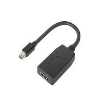 Lenovo 4X90Q93976 cavo e adattatore video Mini DisplayPort HDMI Nero