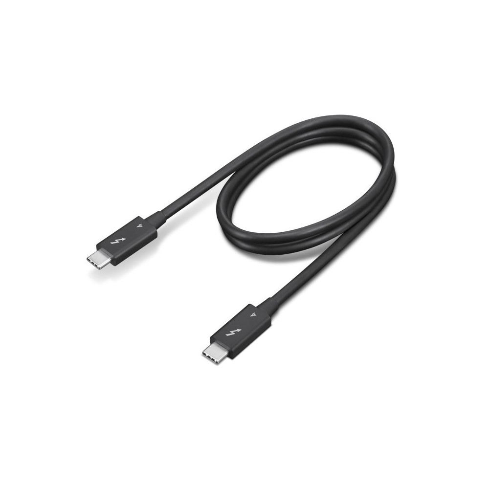 Lenovo 4X91K16968 Cavo Thunderbolt 0,7 m 40 Gbit/s Nero