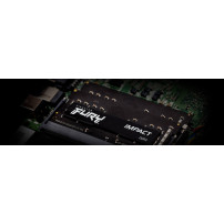 Kingston Technology FURY 32GB 3200MT/s DDR4 CL20 SODIMM (Kit of 2) Impact
