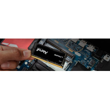 Kingston Technology FURY 32GB 3200MT/s DDR4 CL20 SODIMM (Kit of 2) Impact