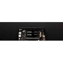 Kingston Technology FURY 32GB 3200MT/s DDR4 CL20 SODIMM (Kit of 2) Impact