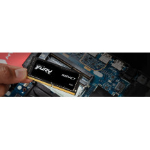 Kingston Technology FURY 32GB 3200MT/s DDR4 CL20 SODIMM (Kit of 2) Impact