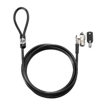 HP Lucchetto cavo con chiave da 10 mm