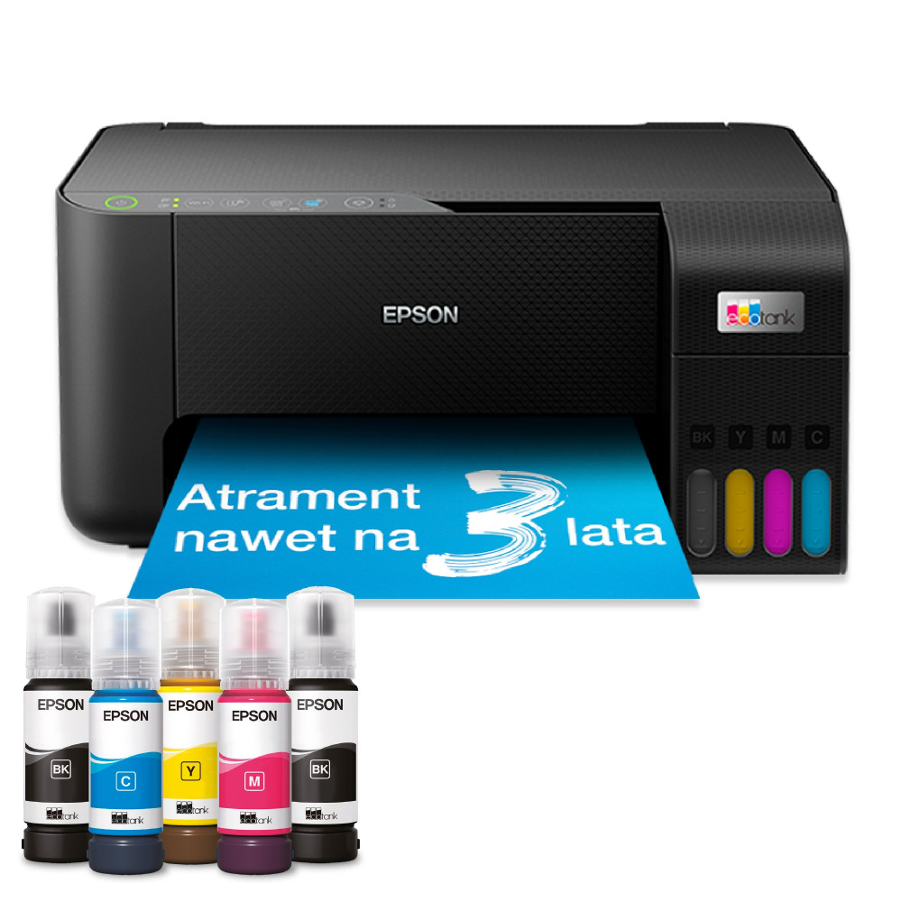Epson EcoTank L3270 Ad inchiostro A4 5760 x 1440 DPI 33 ppm Wi-Fi