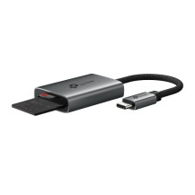 TP-Link UA430C lettore di schede USB 3.2 Gen 1 (3.1 Gen 1) Type-C Grigio