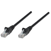 Intellinet Cat6A, SFTP, 0.25m cavo di rete Nero 0,25 m S/FTP (S-STP)