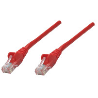 Intellinet 0.25m Cat6A SFTP cavo di rete Rosso 0,25 m S/FTP (S-STP)