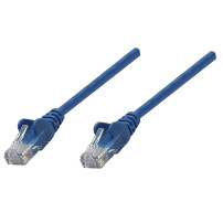 Intellinet 0.25m Cat6A SFTP cavo di rete Blu 0,25 m S/FTP (S-STP)