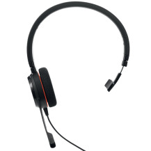 Jabra Evolve 20 Auricolare Cablato A Padiglione Ufficio USB Type-C / USB Type-A Nero