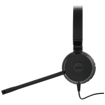 Jabra Evolve 20 SE Auricolare Cablato A Padiglione Ufficio USB Type-C / USB Type-A Nero