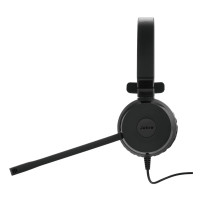 Jabra Evolve 30 II Auricolare Cablato A Padiglione Ufficio USB Type-C / USB Type-A Nero