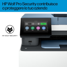HP Color LaserJet Pro Stampante multifunzione 3302fdn