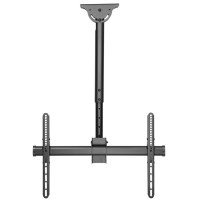 Techly Supporto Telescopico Lungo a Soffitto per TV LED LCD 37-70" (ICA-CPLB 946L)