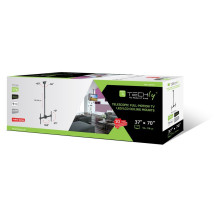 Techly Supporto Telescopico Lungo a Soffitto per TV LED LCD 37-70" (ICA-CPLB 946L)