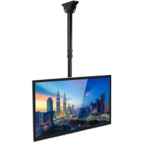 Techly Supporto Telescopico Lungo a Soffitto per TV LED LCD 37-70" (ICA-CPLB 946L)