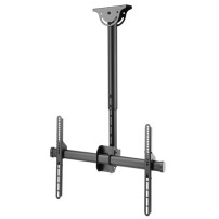Techly Supporto Telescopico Lungo a Soffitto per TV LED LCD 37-70" (ICA-CPLB 946L)