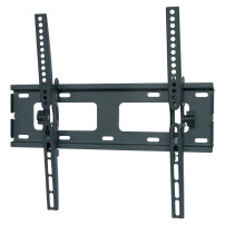 Techly Supporto a Muro per TV LED LCD 23''-55'' Inclinabile Nero (ICA-PLB 131M)