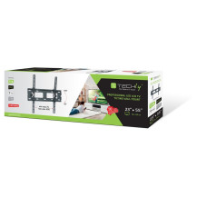 Techly Supporto a Muro per TV LED LCD 23''-55'' Inclinabile Nero (ICA-PLB 131M)