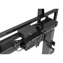 Techly Supporto TV Motorizzato Regolabile per TV da 55-100" con Telecomandato