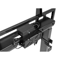 Techly Supporto TV Motorizzato Regolabile per TV da 55-100" con Telecomandato