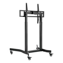 Techly Supporto TV Motorizzato Regolabile per TV da 55-100" con Telecomandato