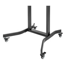 Techly Supporto TV Motorizzato Regolabile per TV da 55-100" con Telecomandato
