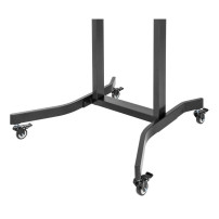 Techly Supporto TV Motorizzato Regolabile per TV da 55-100" con Telecomandato