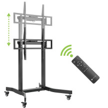 Techly Supporto TV Motorizzato Regolabile per TV da 55-100" con Telecomandato