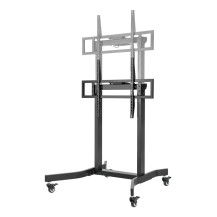 Techly Supporto TV Motorizzato Regolabile per TV da 55-100" con Telecomandato