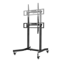 Techly Supporto TV Motorizzato Regolabile per TV da 55-100" con Telecomandato