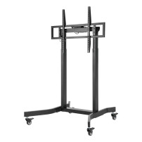 Techly Supporto TV Motorizzato Regolabile per TV da 55-100" con Telecomandato