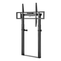 Techly Supporto TV Motorizzato da Parete con Altezza Regolabile per TV da 55-100" con Telecomando