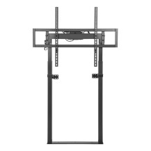 Techly Supporto TV Motorizzato da Parete con Altezza Regolabile per TV da 55-100" con Telecomando