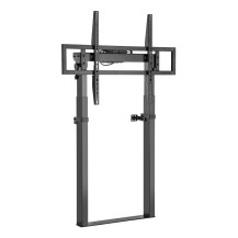 Techly Supporto TV Motorizzato da Parete con Altezza Regolabile per TV da 55-100" con Telecomando