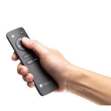 Techly Supporto TV Motorizzato da Parete con Altezza Regolabile per TV da 55-100" con Telecomando