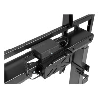 Techly Supporto TV Motorizzato da Parete con Altezza Regolabile per TV da 55-100" con Telecomando