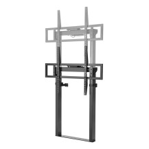 Techly Supporto TV Motorizzato da Parete con Altezza Regolabile per TV da 55-100" con Telecomando
