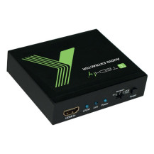 Techly Estrattore Audio LPCM 7.1 da HDMI 4K UHD 3D (IDATA HDMI-EA74K)