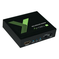 Techly Estrattore Audio LPCM 7.1 da HDMI 4K UHD 3D (IDATA HDMI-EA74K)