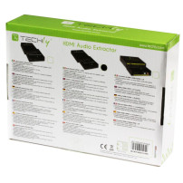 Techly Estrattore Audio LPCM 7.1 da HDMI 4K UHD 3D (IDATA HDMI-EA74K)