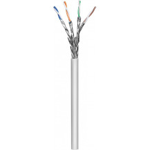 Techly ITP-C6A-FLS305 cavo di rete Grigio 305 m Cat6a S/FTP (S-STP)