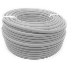 Techly ITP-C6A-FLS305 cavo di rete Grigio 305 m Cat6a S/FTP (S-STP)