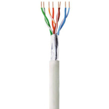 Techly ITP-C6F-FL cavo di rete Grigio 305 m Cat6 F/UTP (FTP)