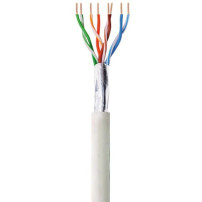 Techly ITP-C6F-FL cavo di rete Grigio 305 m Cat6 F/UTP (FTP)