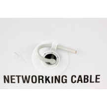 Techly ITP-C6F-FL cavo di rete Grigio 305 m Cat6 F/UTP (FTP)